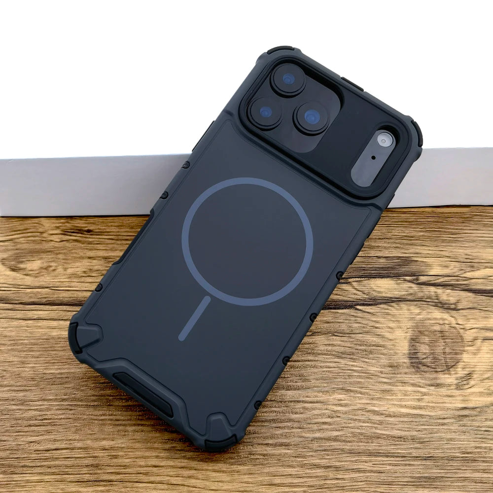 Stoßfeste Matte Hülle für iPhone 17 Pro Max