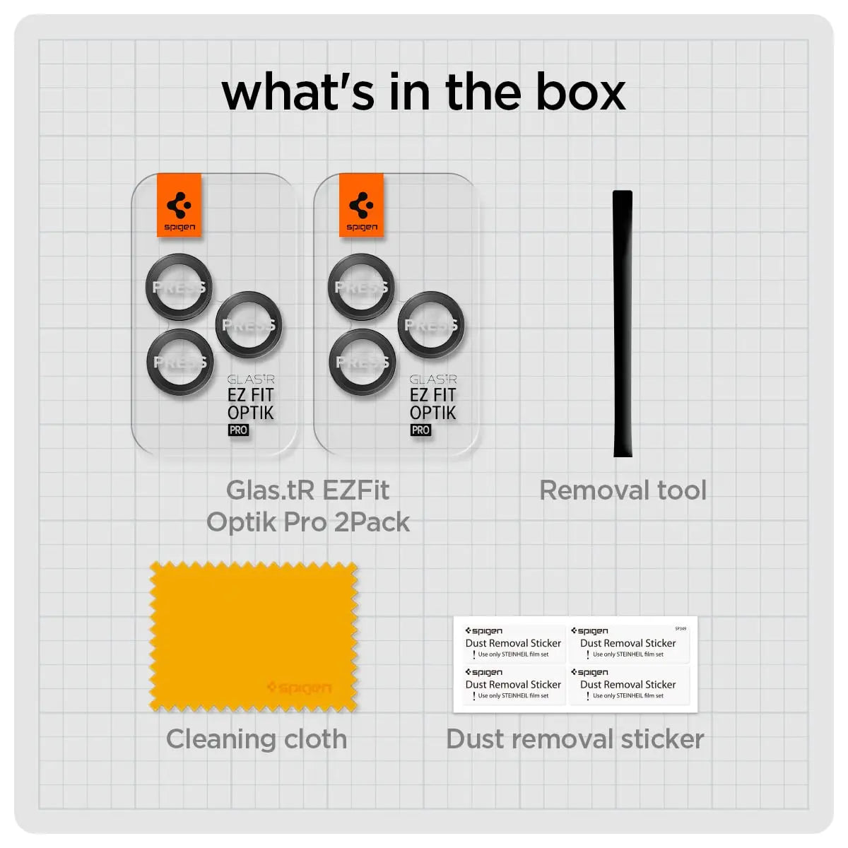 Kamera Panzerglas Schutz für iPhone 17 Pro Max