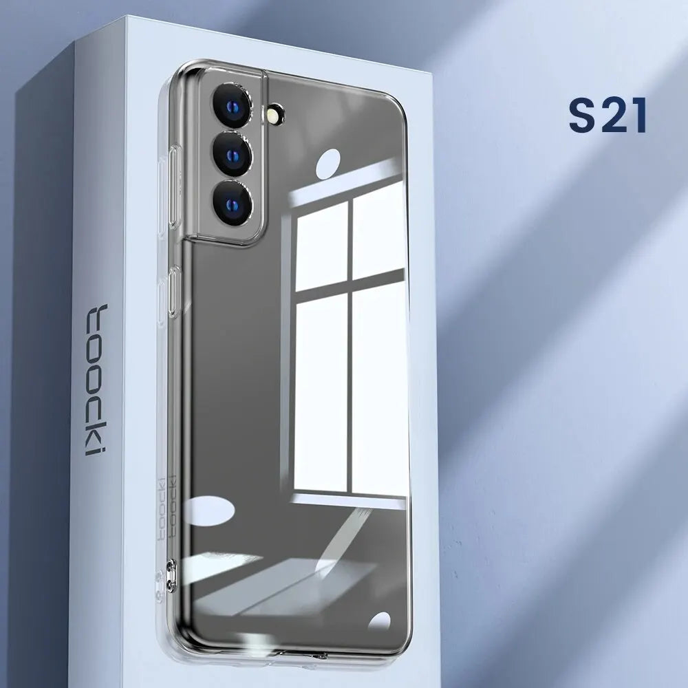 Toocki TPU Hülle Transparent Samsung