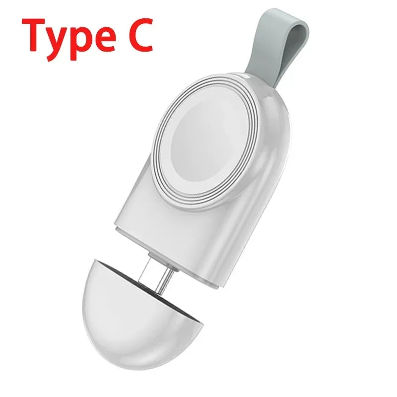 Magnetisches Apple Watch Schnellladegerät Dual-Eingang