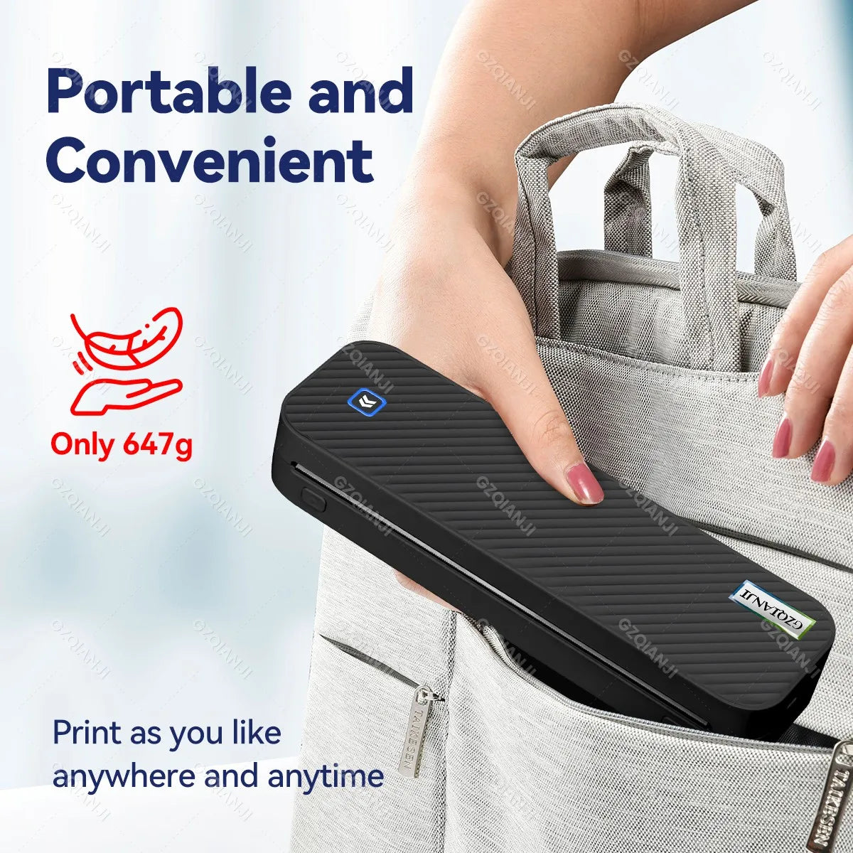 Bluetooth A4 Thermodrucker Pocket Photo Drucker