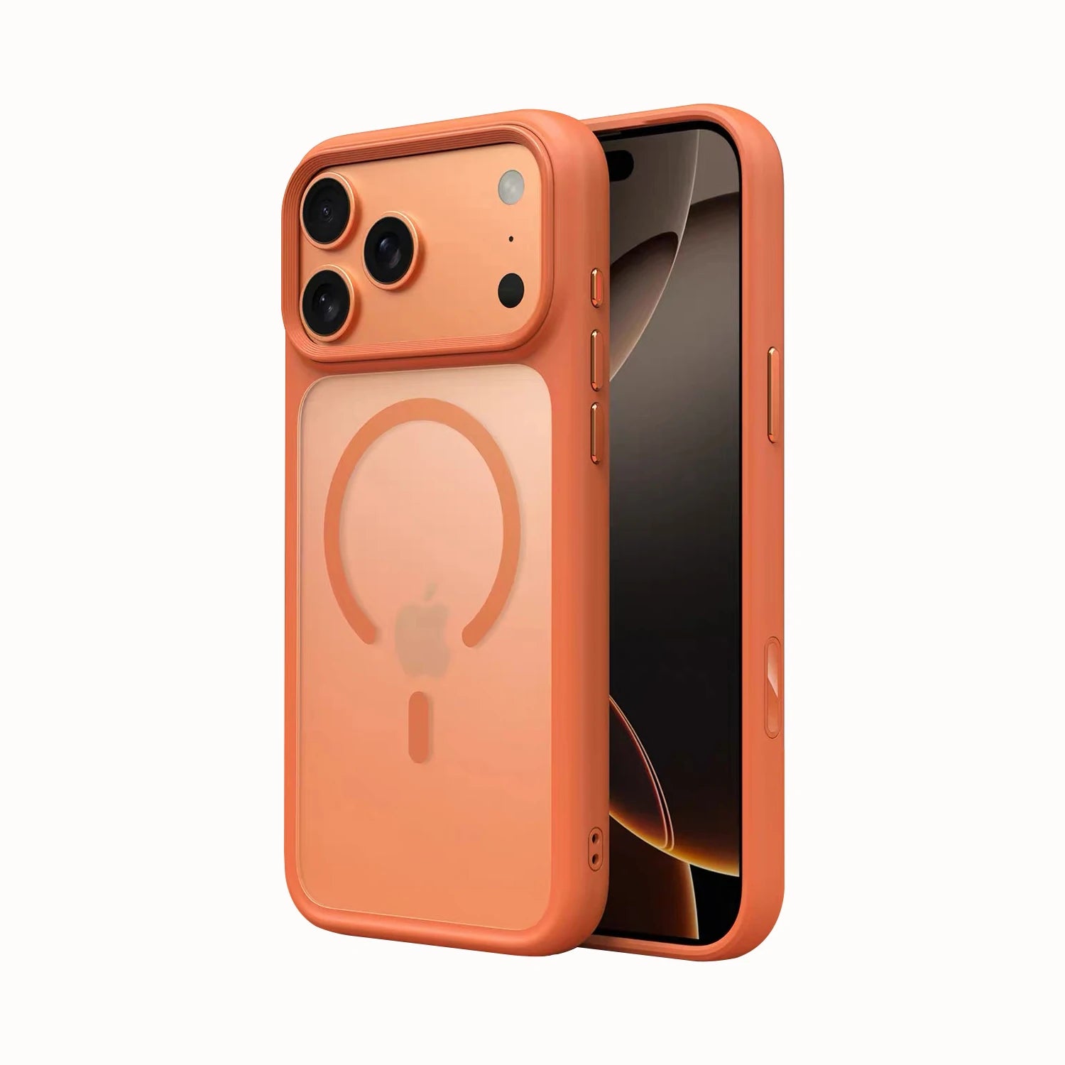 Matte Candy Color Bumper Hülle für iPhone 17 Air