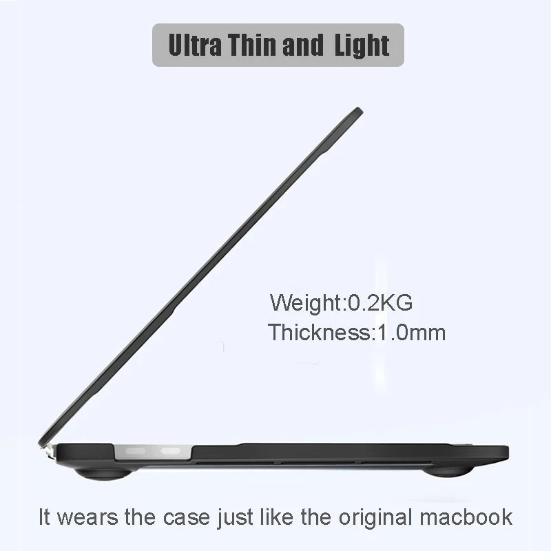 Laptop-Hülle für MacBook Pro & Air 13–16 Zoll