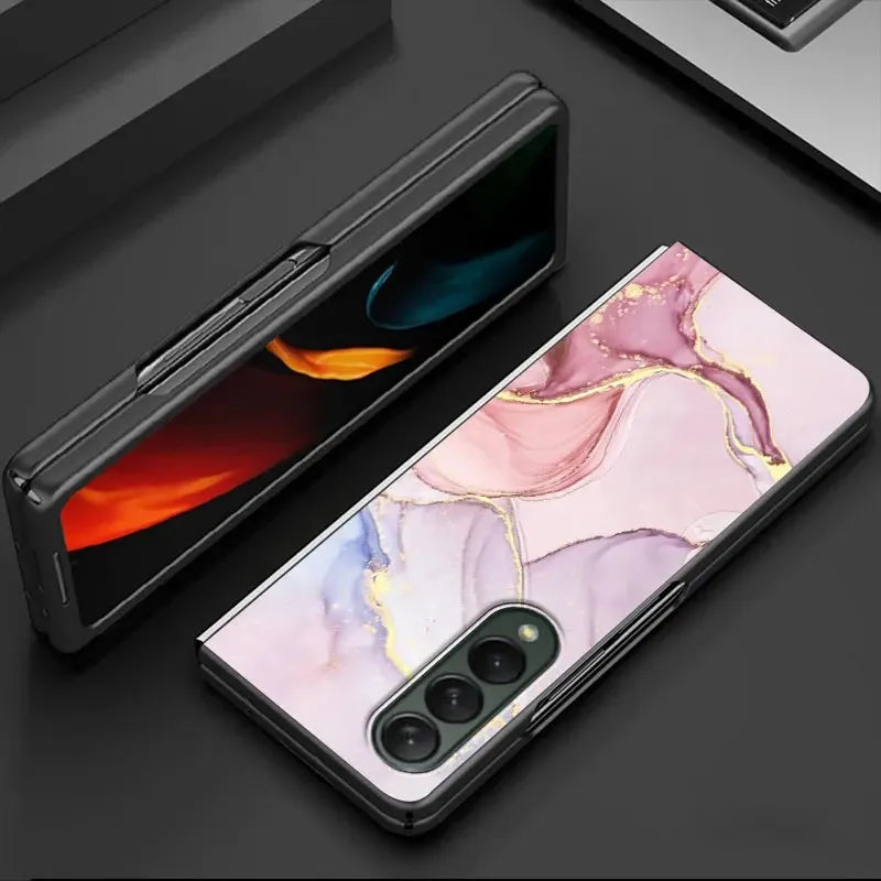 Granit-Marmorhülle für Galaxy Z Fold