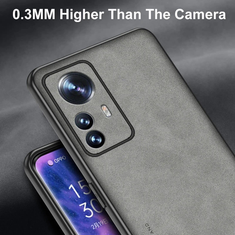 Luxus PU Lederhülle für Xiaomi Mi-Serie