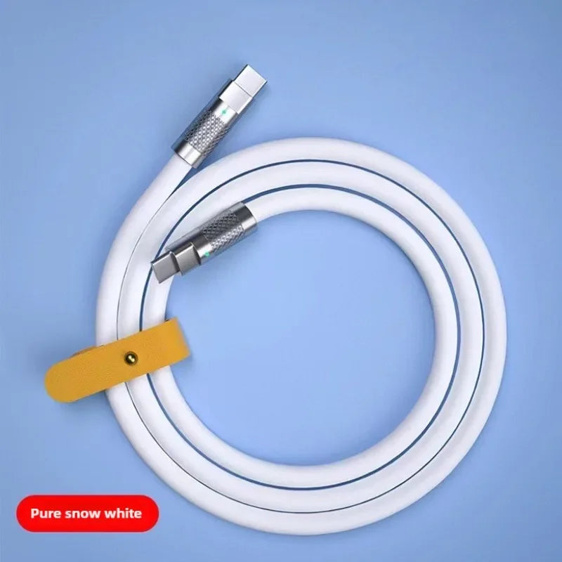120W 7A Super Schnellladung USB-C Kabel