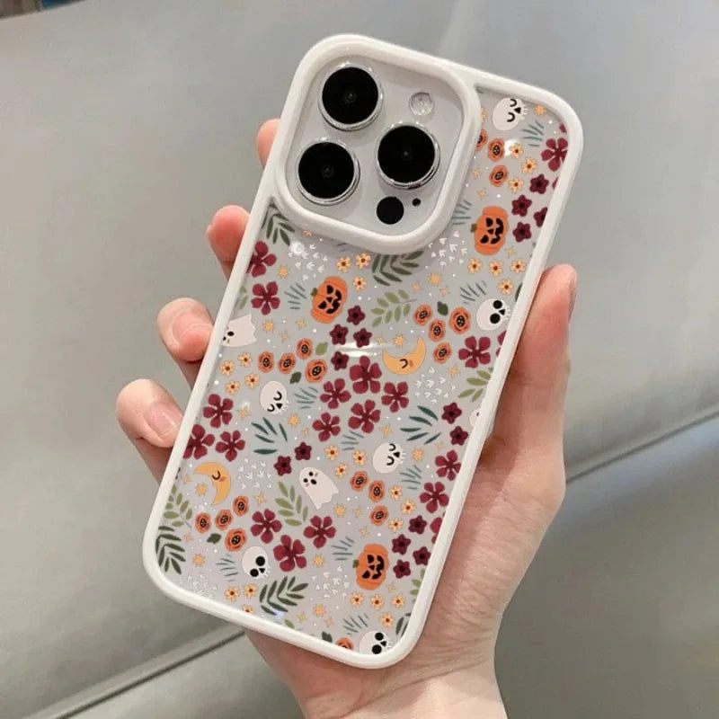 Süße Halloween Kürbis Hülle für iPhone Modelle