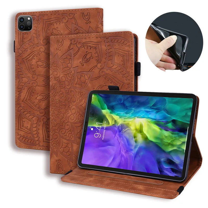 PU Leder Flip-Hülle für iPad Pro 12,9