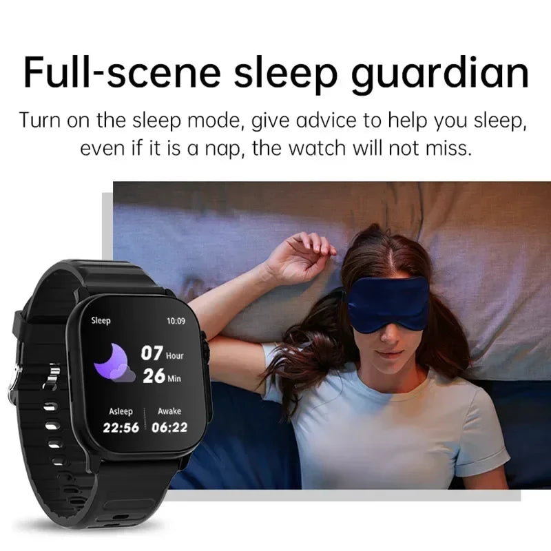 LAXASFIT T900Ultra Bluetooth Smartwatch mit Anruf