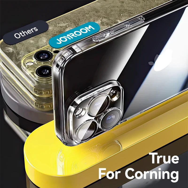 Joyroom Klare TPU Hülle iPhone 13-16
