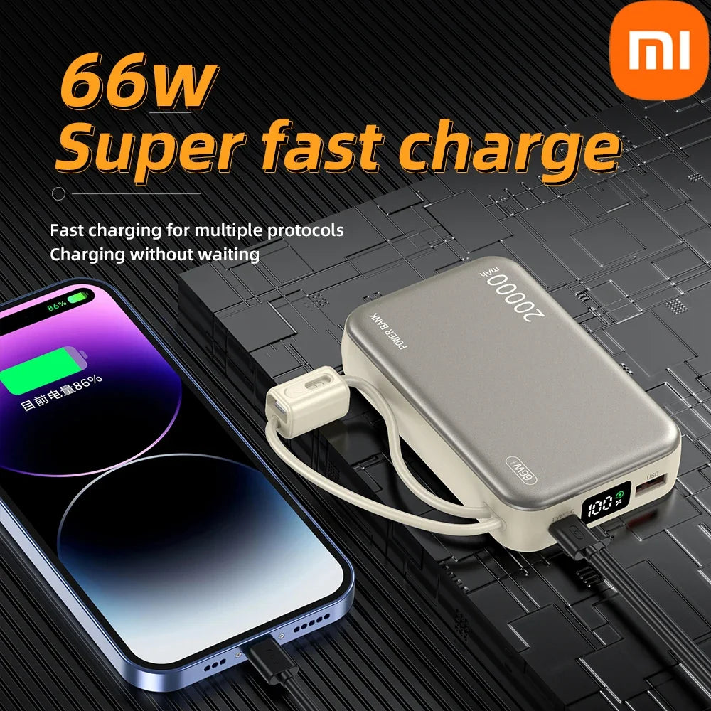 Xiaomi 20000 mAh Powerbank 66W