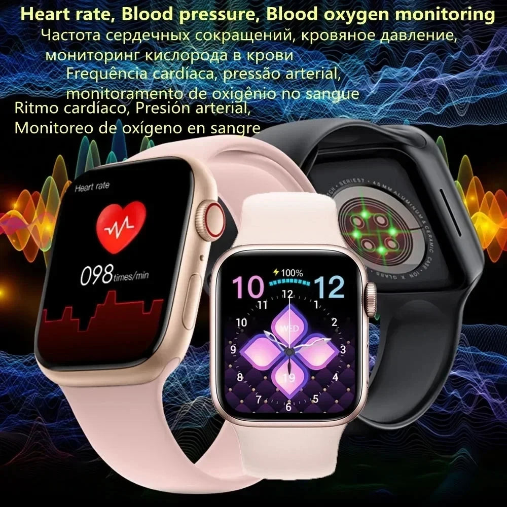 Smartwatch Serie 9 mit Anruf & Sportfunktionen