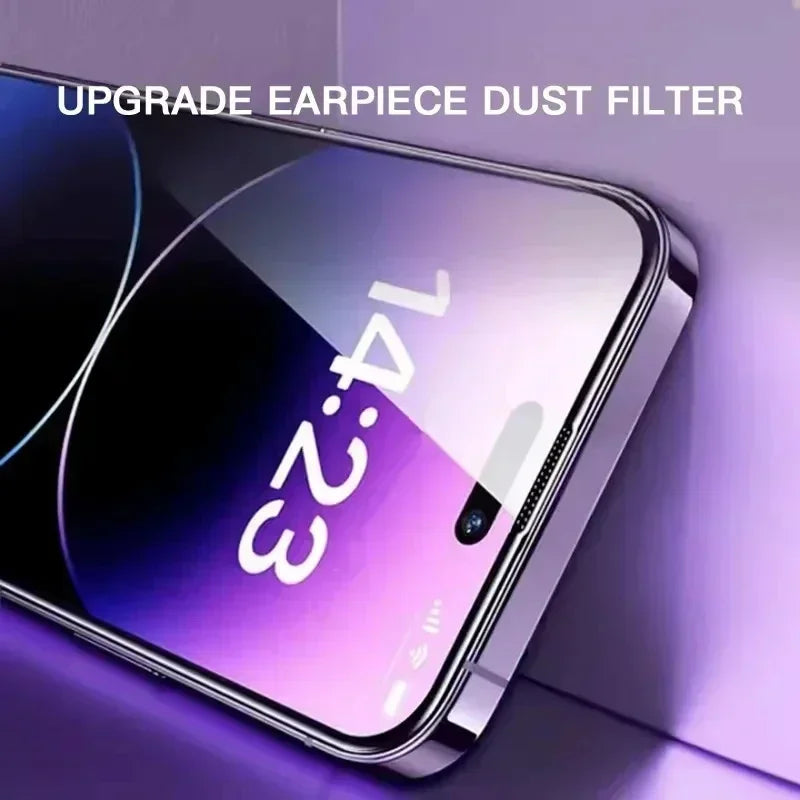 Glas-Displayschutz iPhone 1–3 Stück
