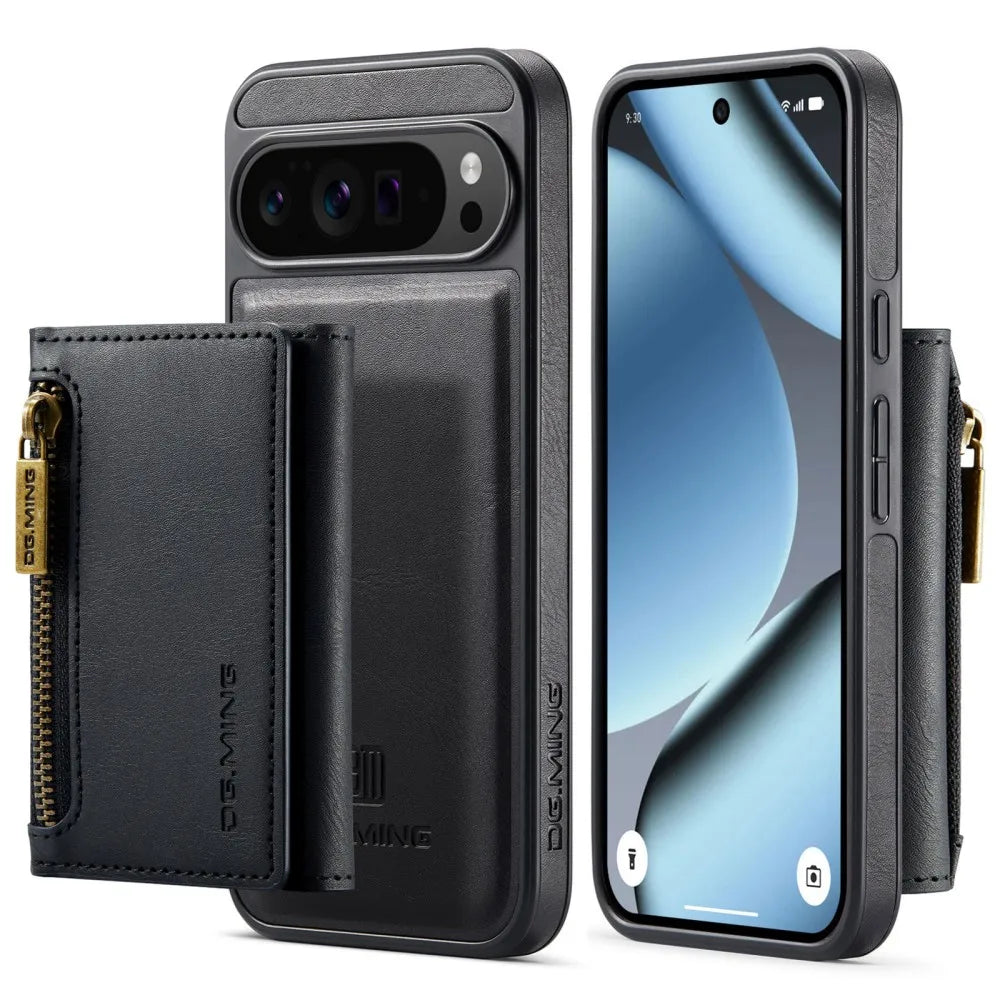 Luxury Wallet Hülle PU-Leder für Google Pixel 10