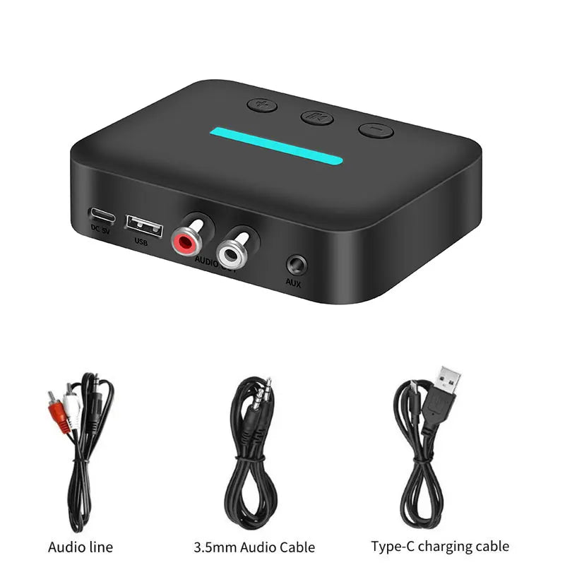 USB Bluetooth 5.3 Audio Empfänger Adapter