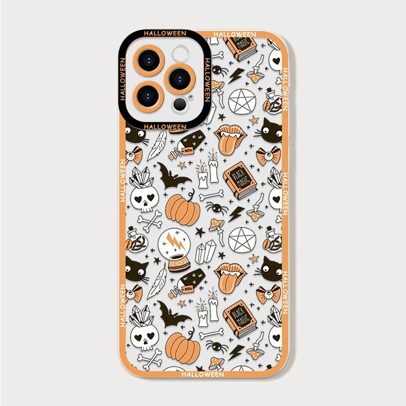 Halloween Kürbis Geist Hülle für Xiaomi Redmi