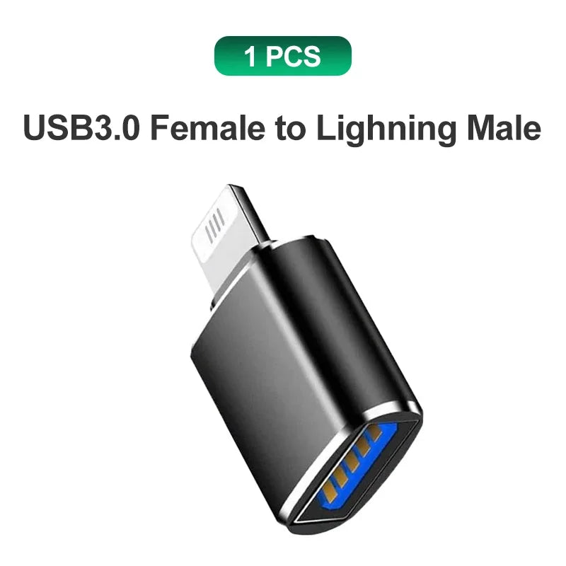 USB-C auf USB 3.0 OTG Adapter