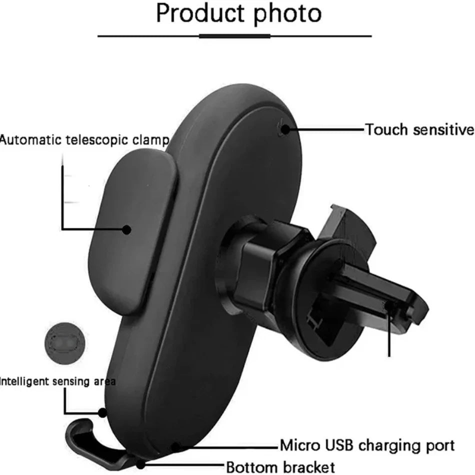 Auto Wireless Ladehalterung IR-Sensor
