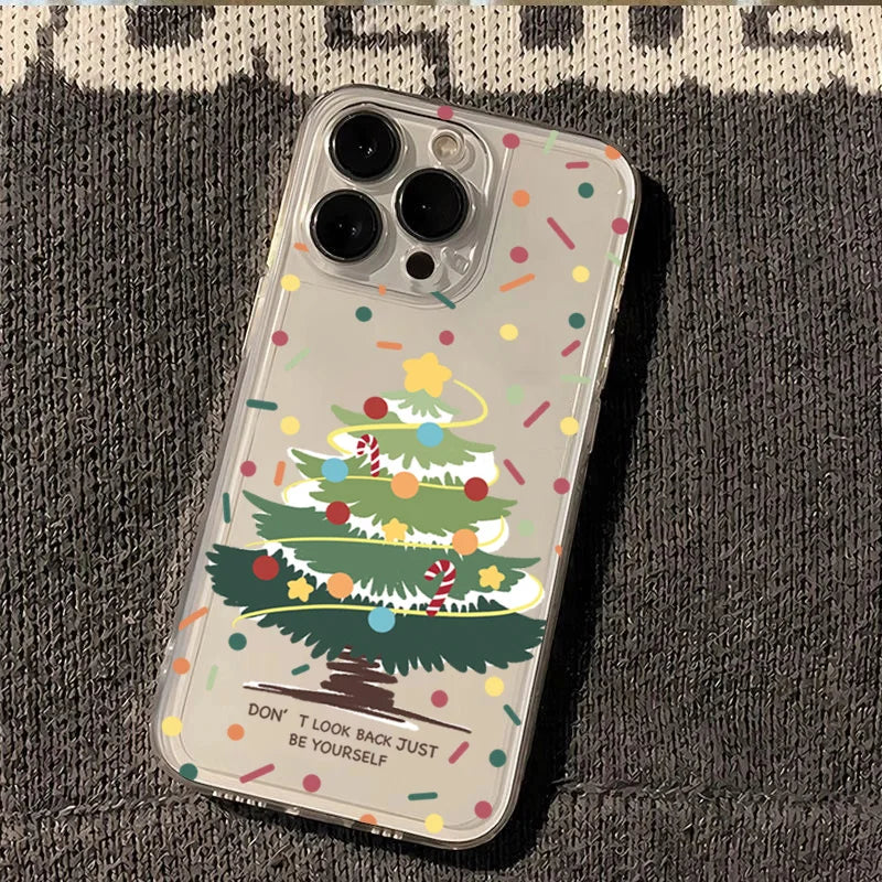 Schöne Winter Schnee Handyhülle für Samsung S25