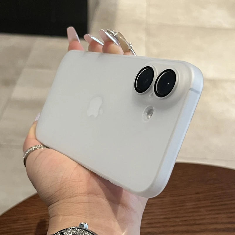 iPhone 16-11 Pro Max Slim Matte Hülle