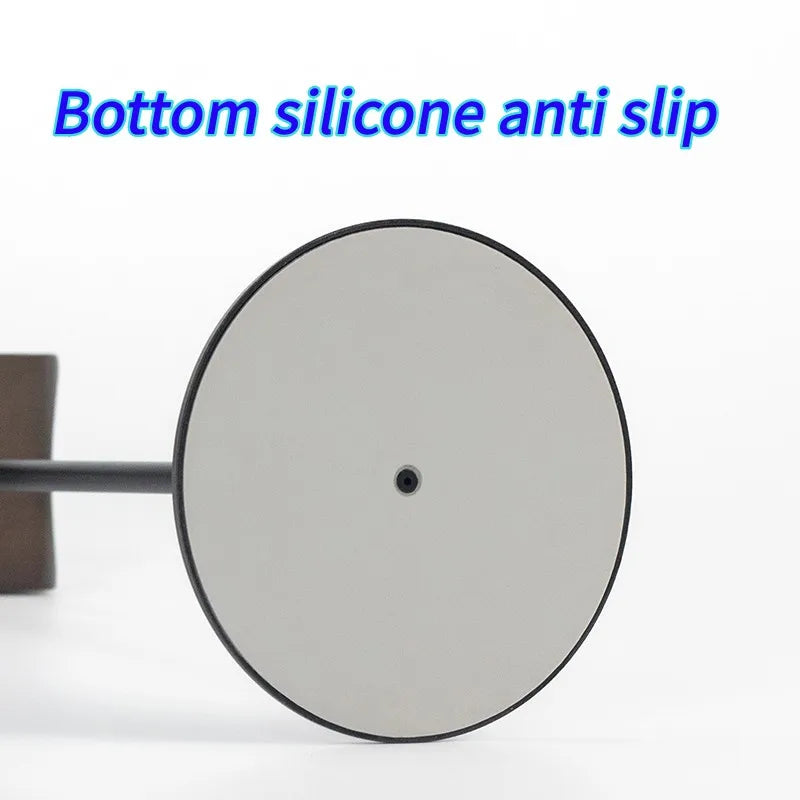 Metall-Walnuss Kopfhörerständer Holzhalter Schreibtisch