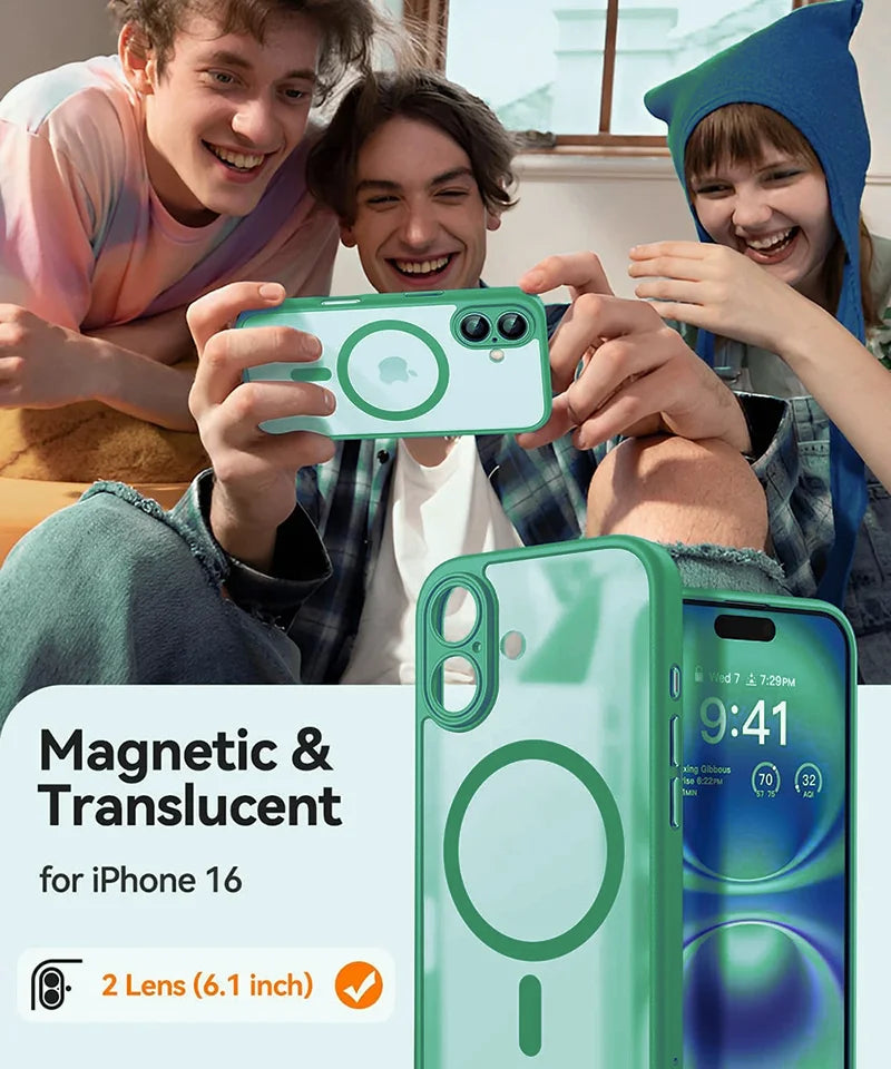 Magnetische stoßfeste Magsafe Hülle