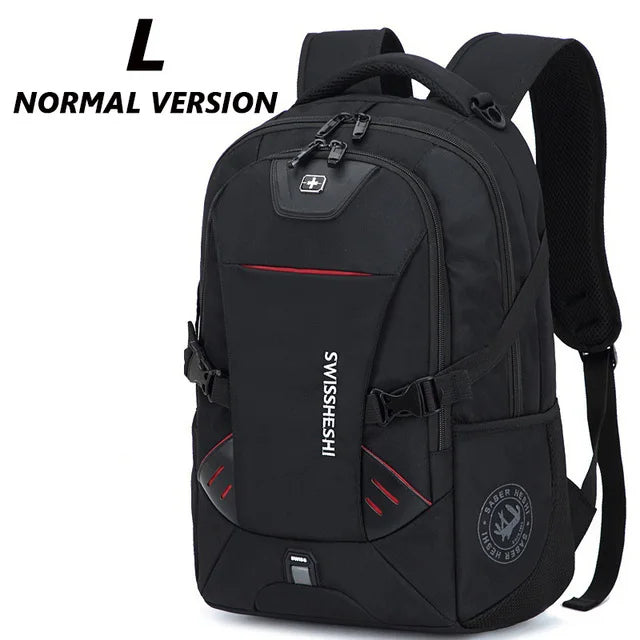 Multifunktionaler Herren Laptop-Rucksack 17"