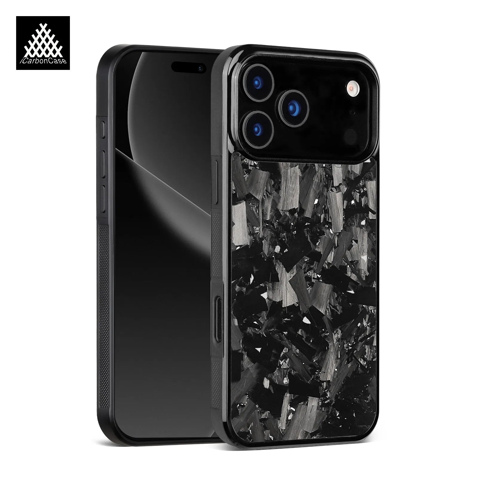 Magnetische Kohlefaser-Hülle für iPhone 17 Serie