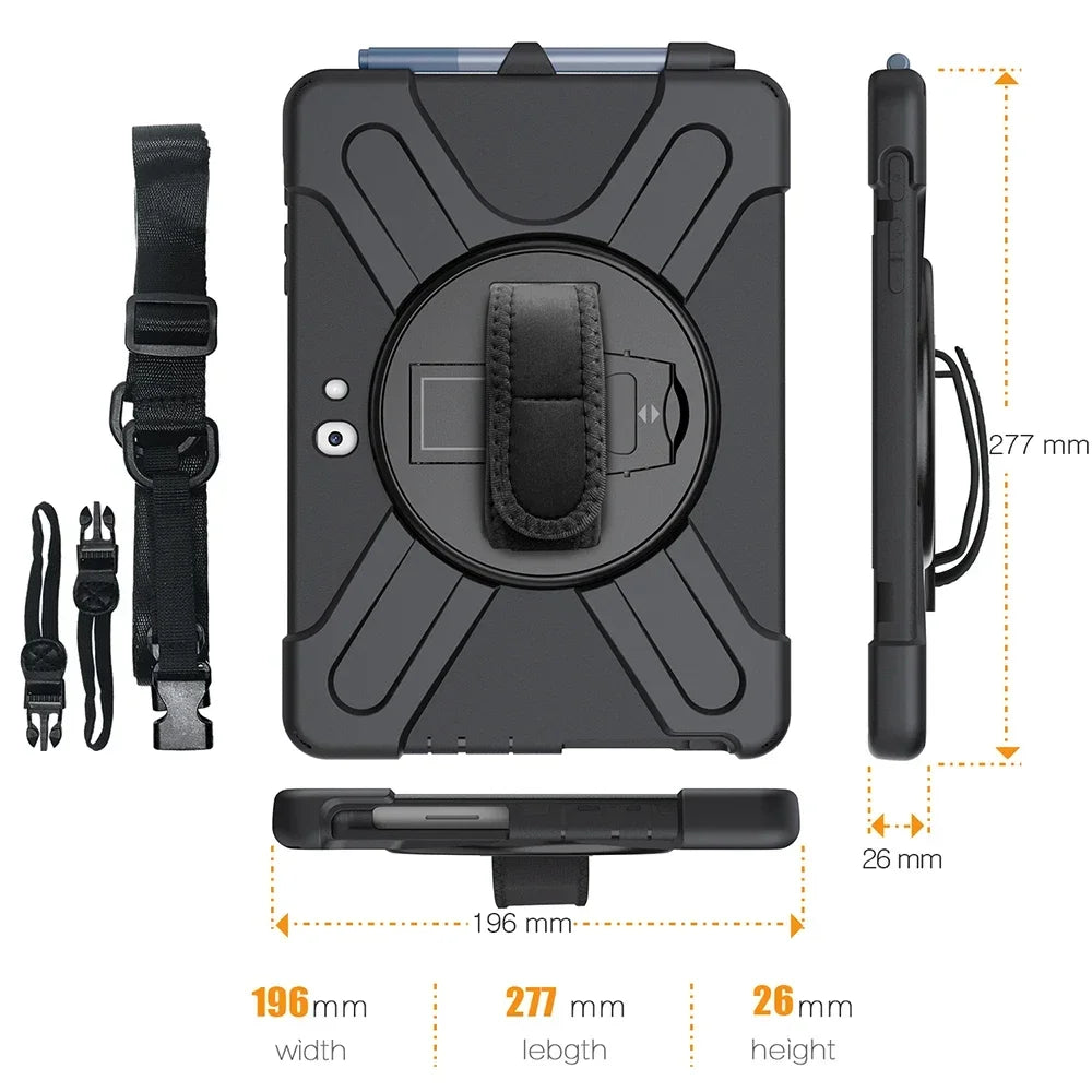 Hand- & Schulterhülle für Surface Go/Pro