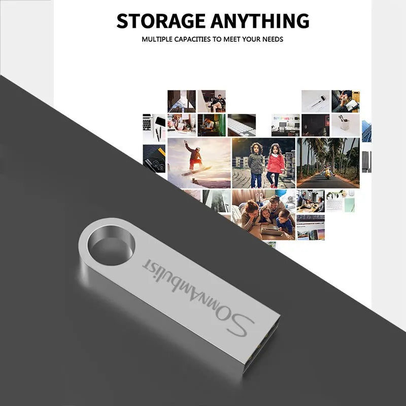 SomnAmbulist USB 2.0 Pen Drive 128 GB