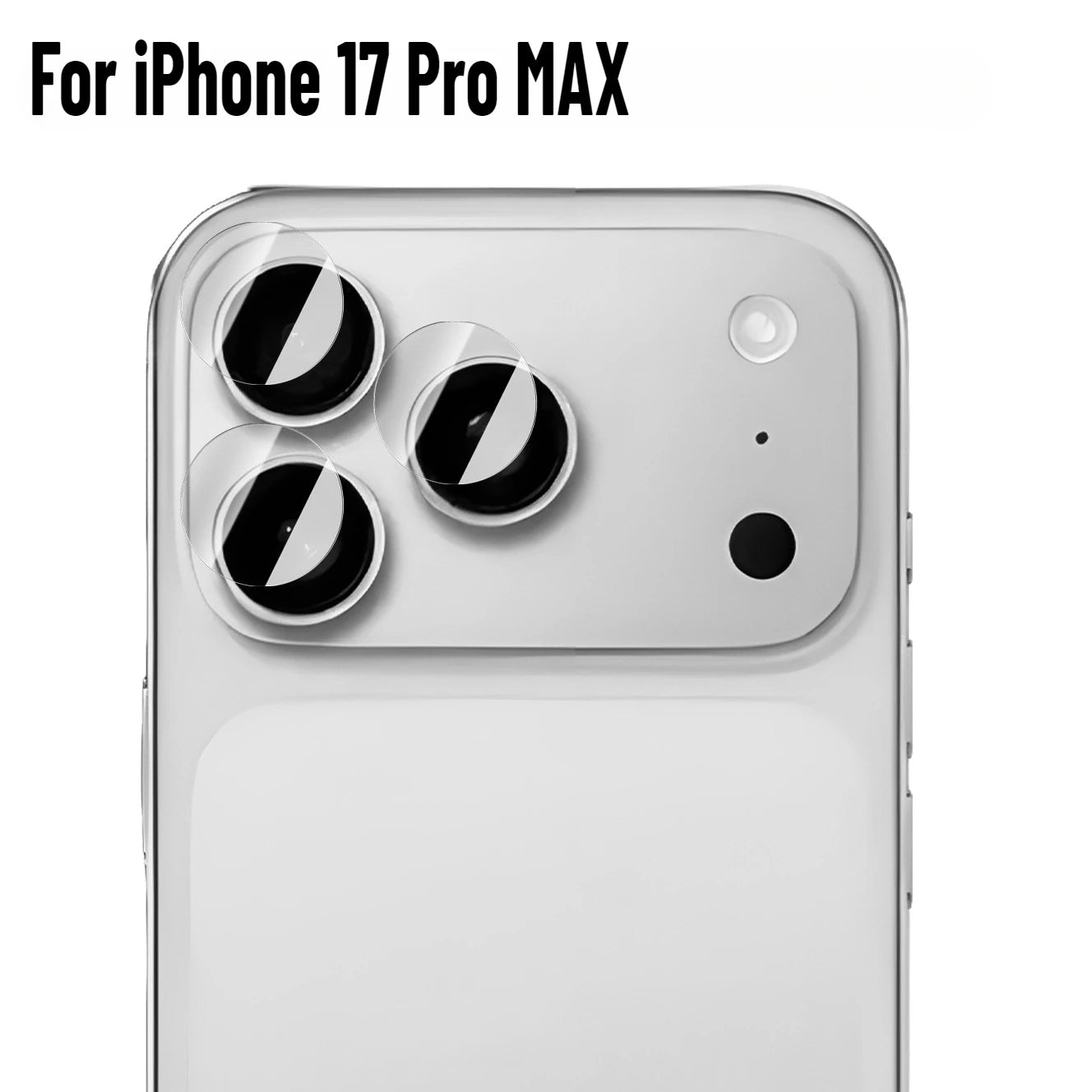 iPhone 17 Kameraobjektiv Schutzglas 9H Anti-Kratz