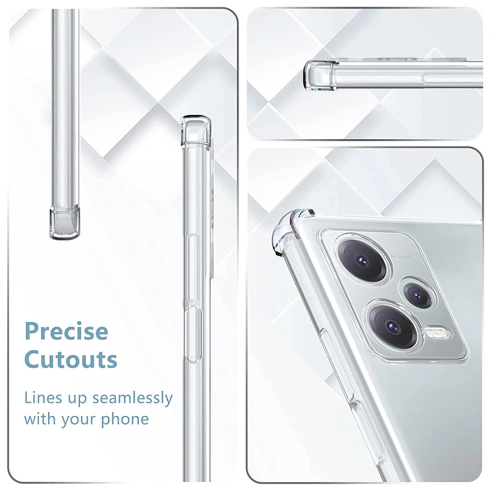 Transparente Stoßfeste Hülle Redmi 13