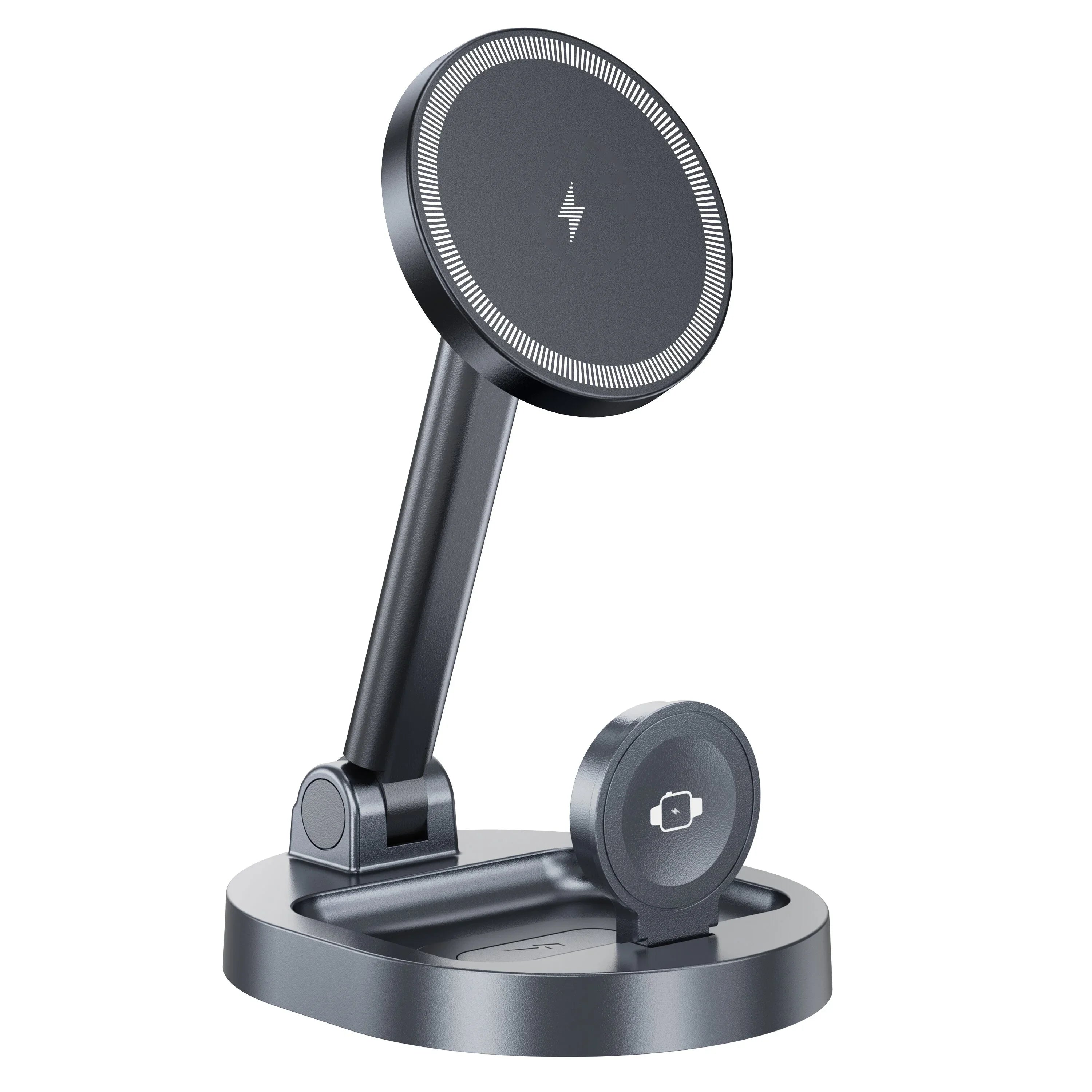 Magnetische 2-in-1 Ladestation für iPhone & Apple Watch