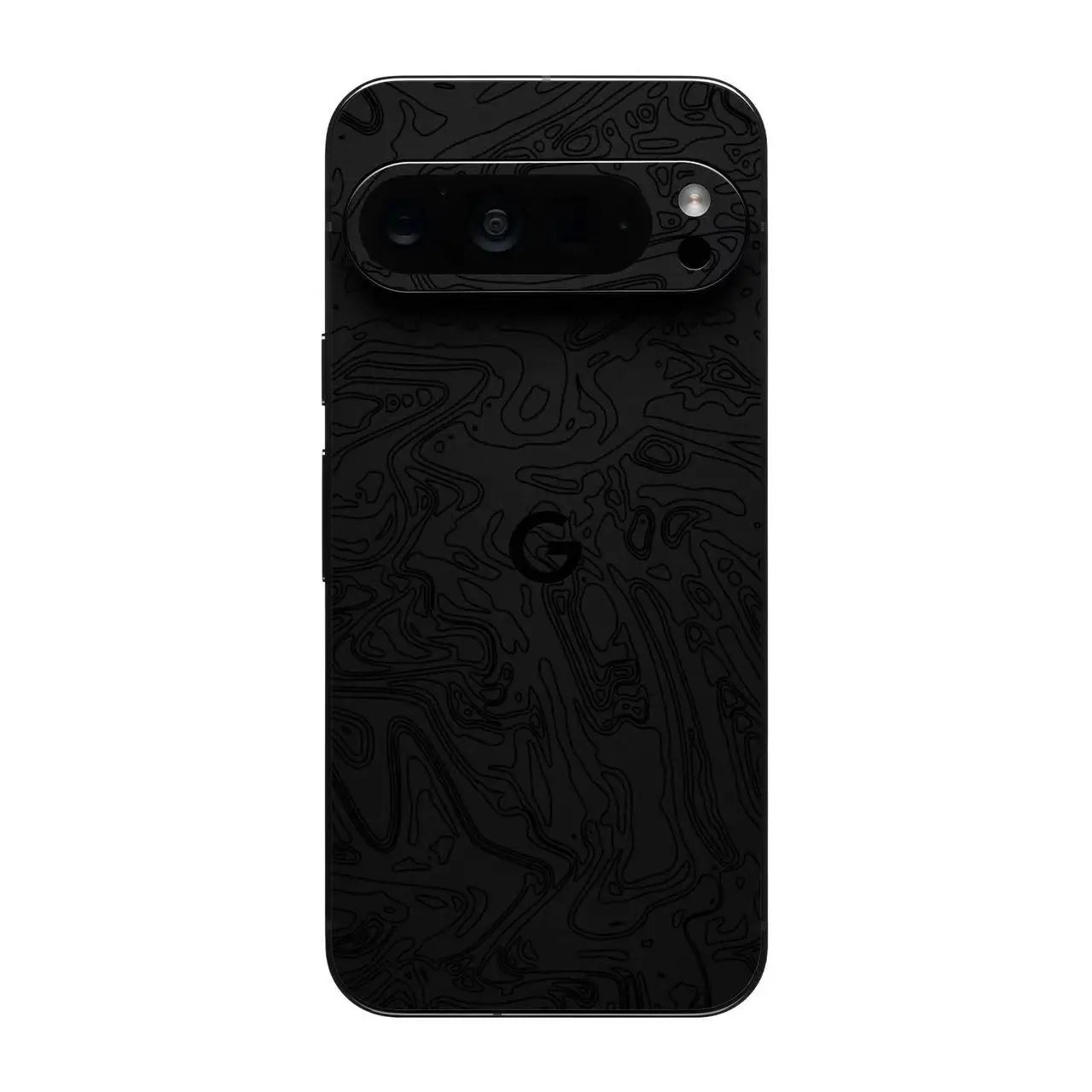 Mattierte Aufkleberhaut für Pixel