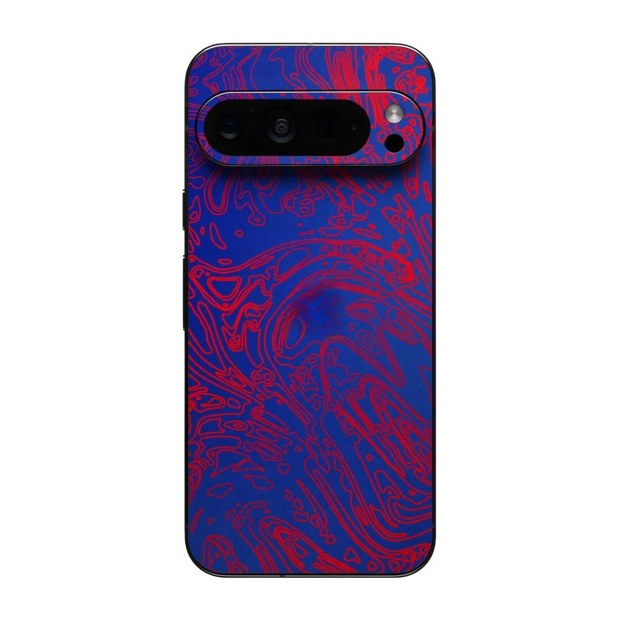 Bunte Rückseitenfolie für Pixel 9–6 Pro