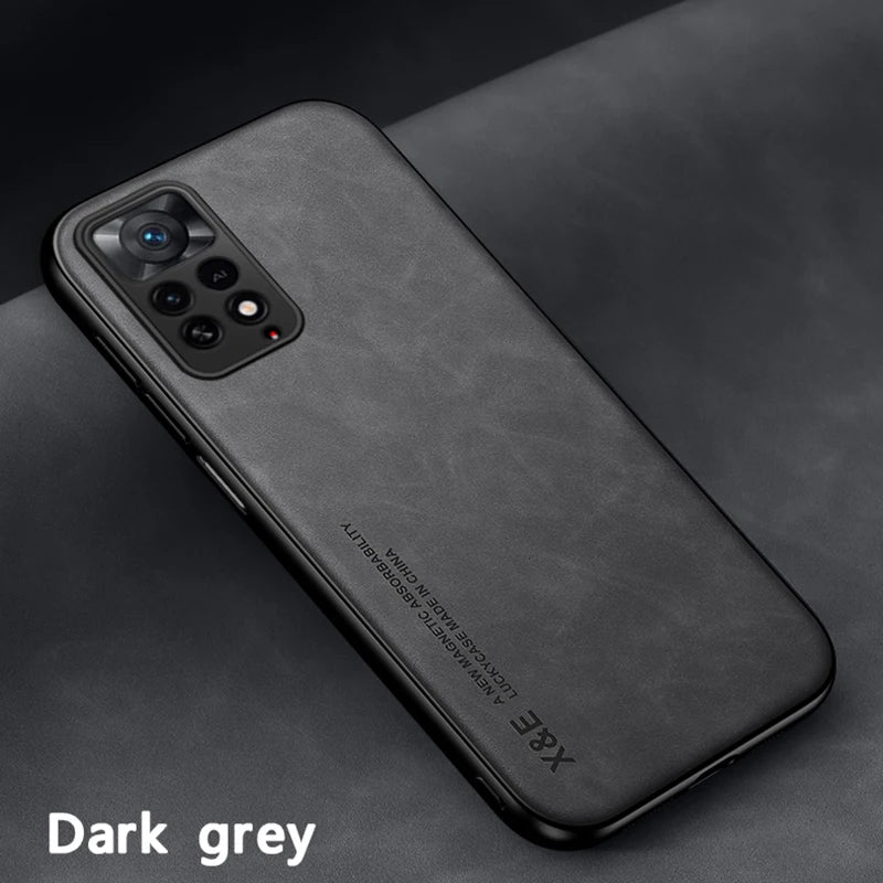 Magnetische Lederhülle für Xiaomi Redmi Serie