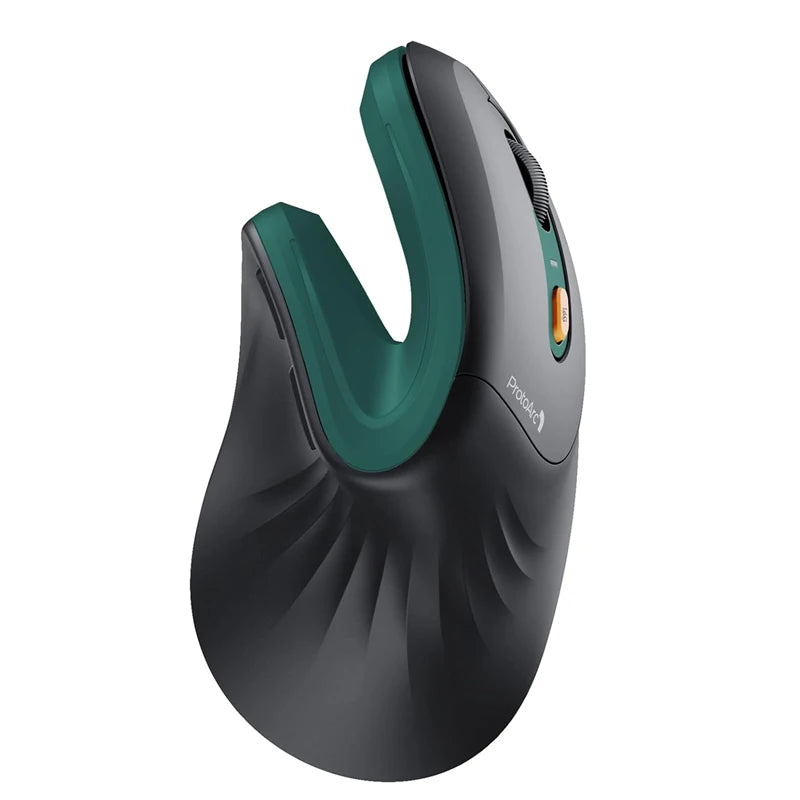 Ergonomische vertikale Maus kabellos BT 2,4 GHz