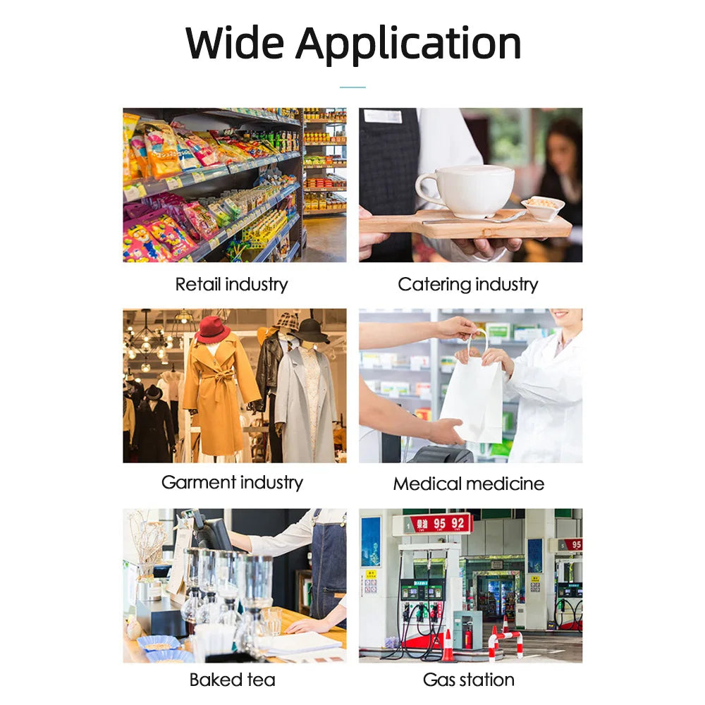 Mobile 58mm thermal receipt printer Bluetooth &amp; USB