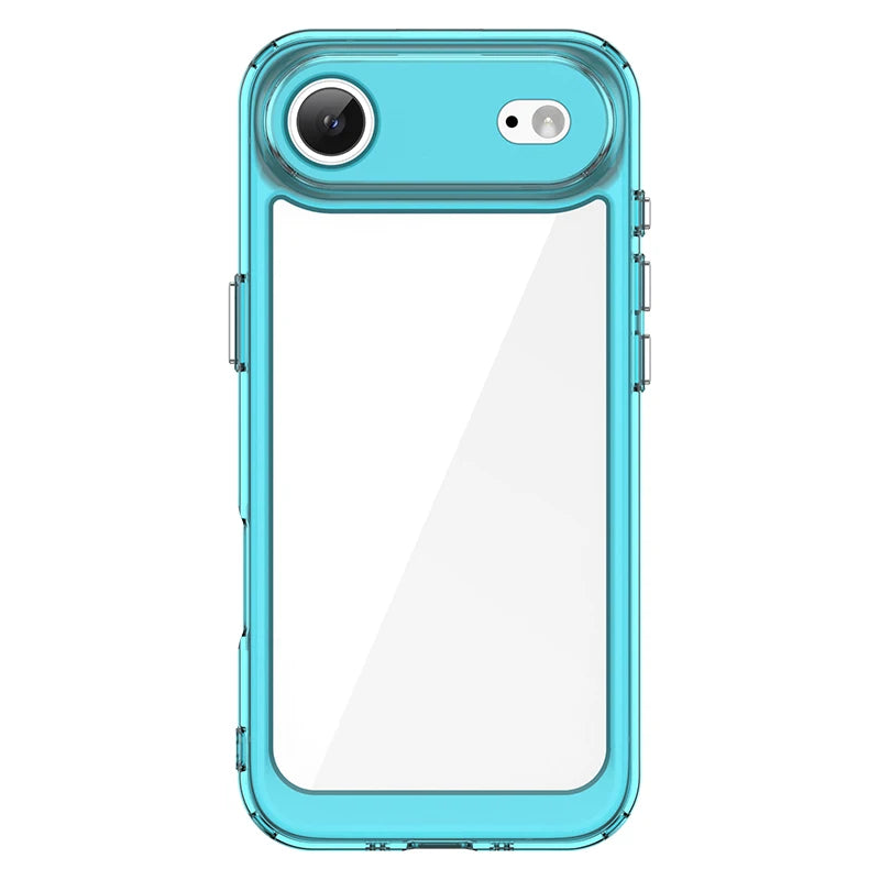 Für iPhone 17 Air klare TPU Hülle weich