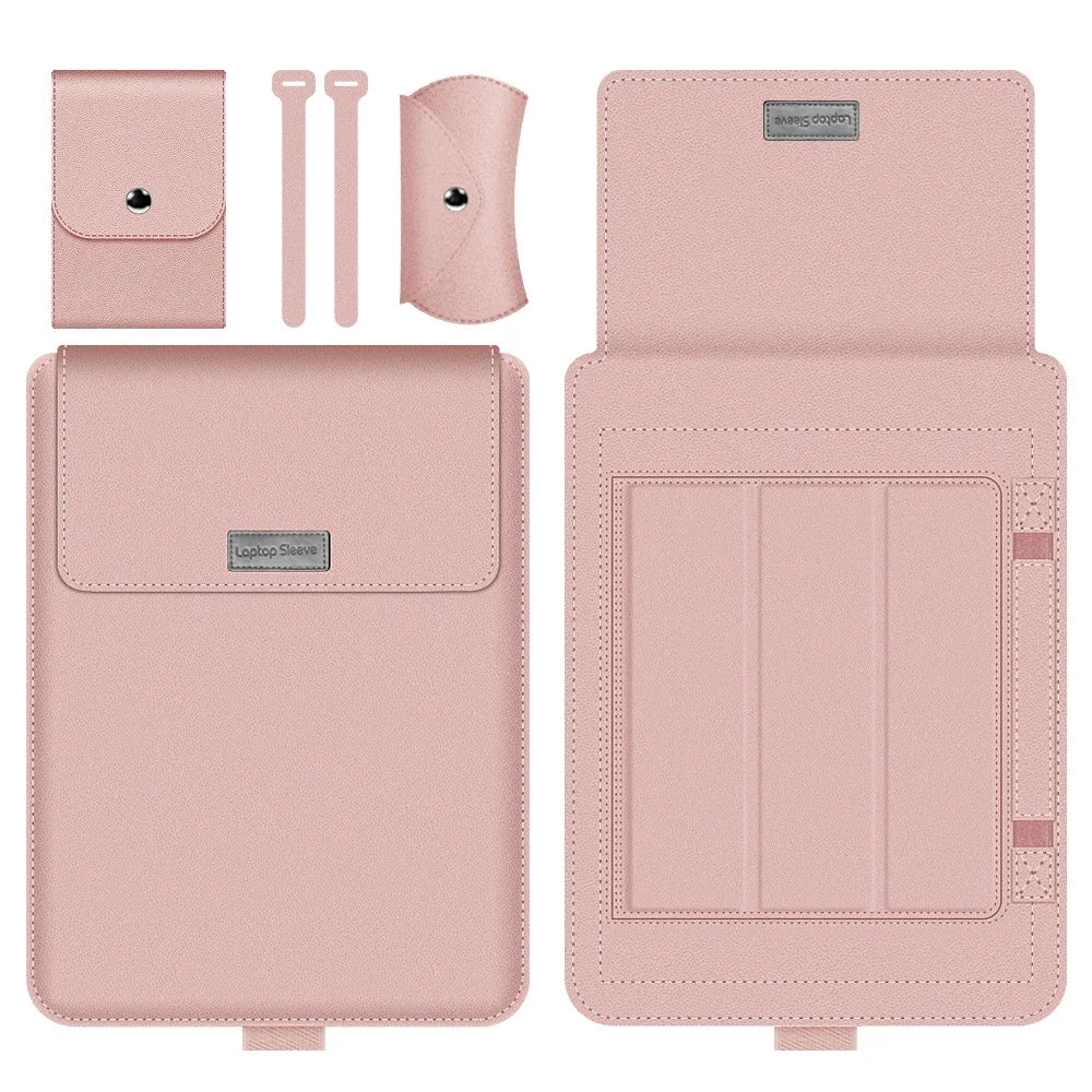 PU Leder Laptop-Hülle für MacBook & Co.