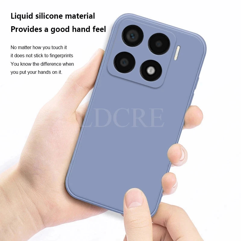 Xiaomi 15 Pro Flüssigsilikon TPU Hülle
