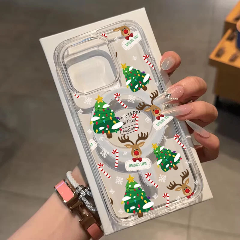 Weihnachtsmann MagSafe Hülle für Samsung S25