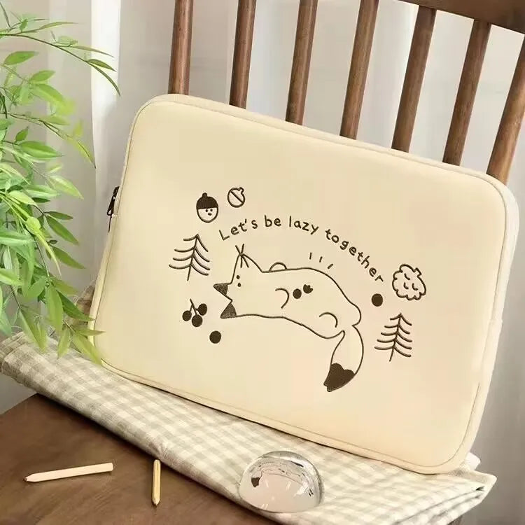 Niedliche stoßfeste Laptop-Hülle
