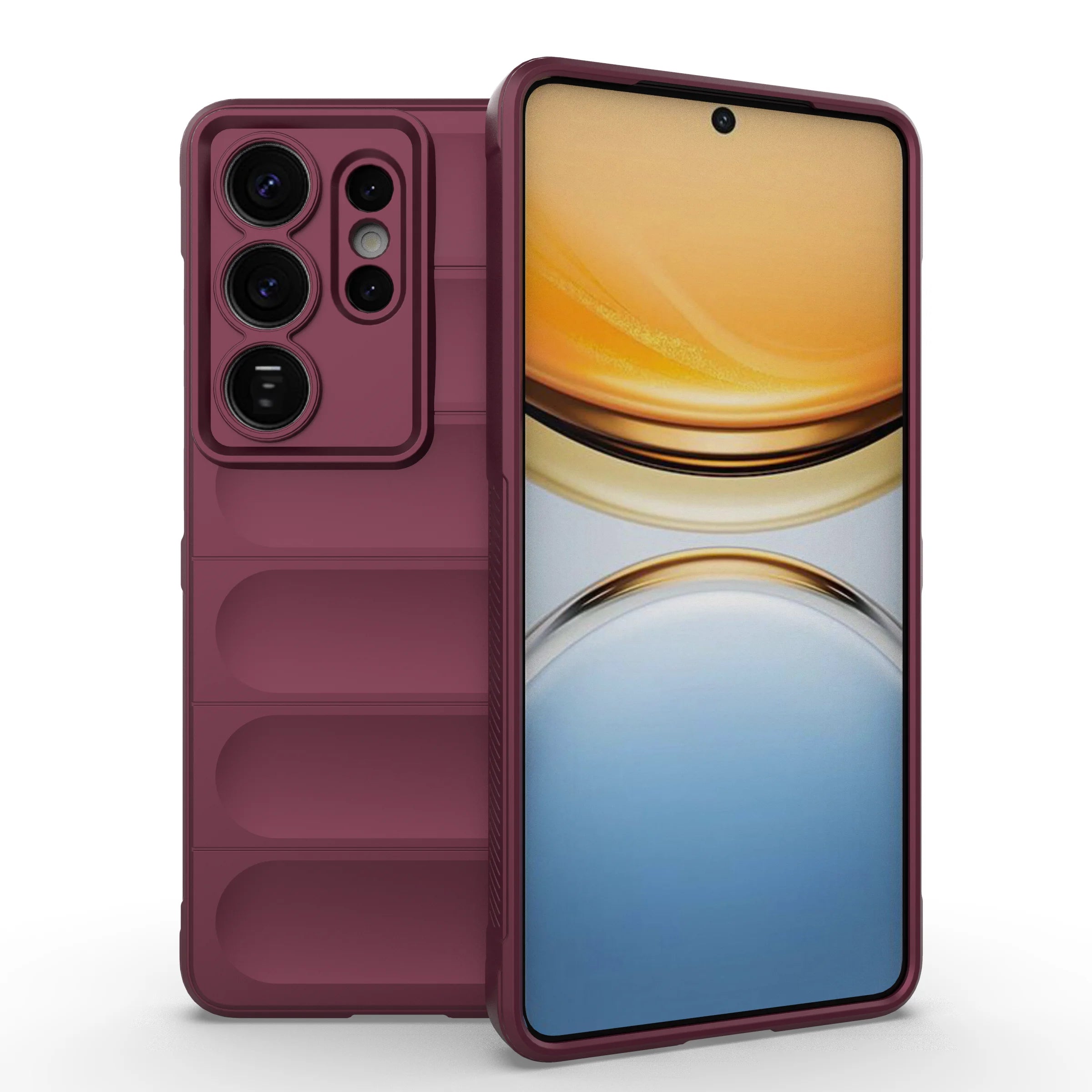 Airbag Silikon Hülle stoßfest für Samsung S26 Ultra Plus