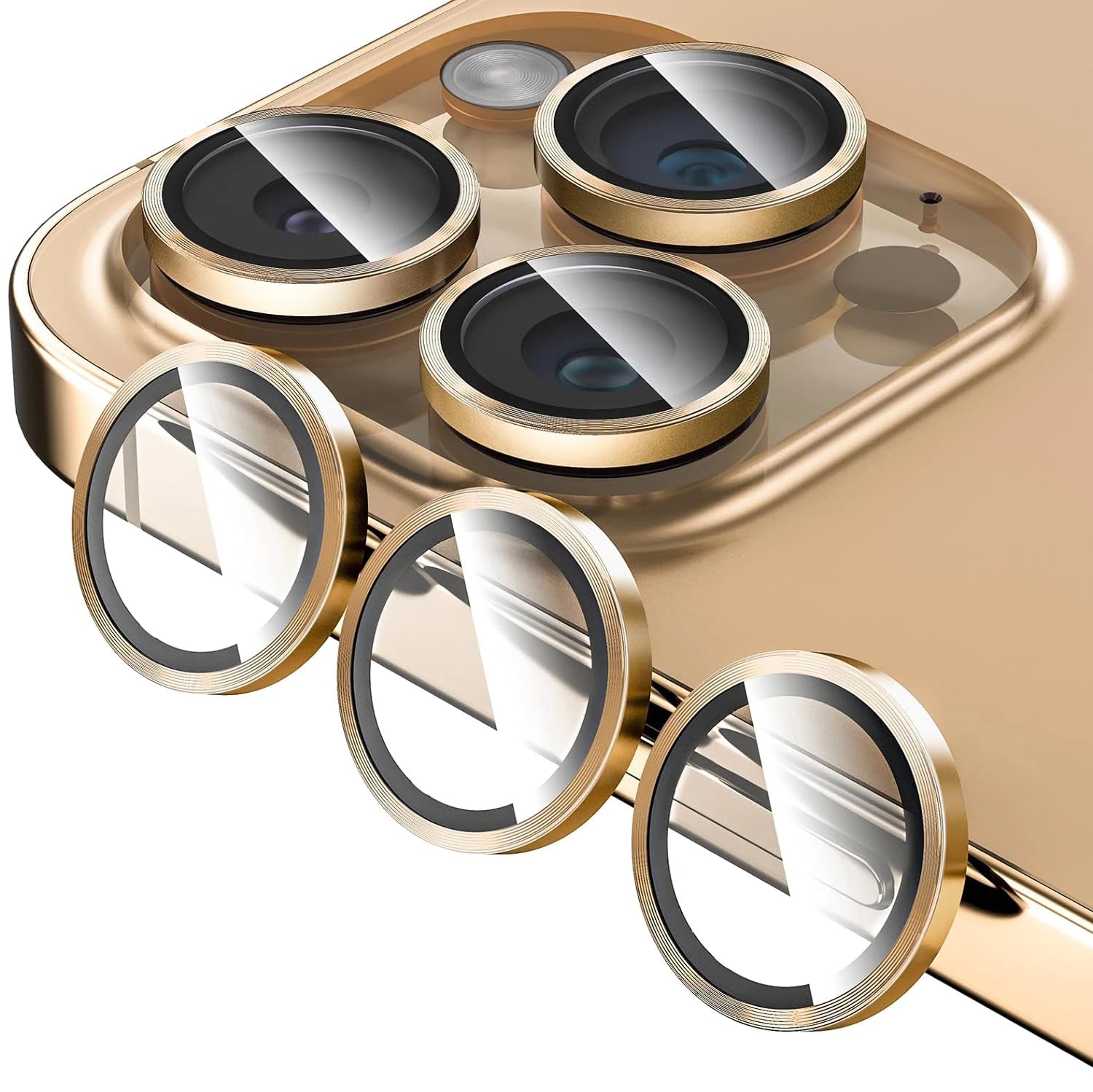 Titan Kamera Schutzglas iPhone