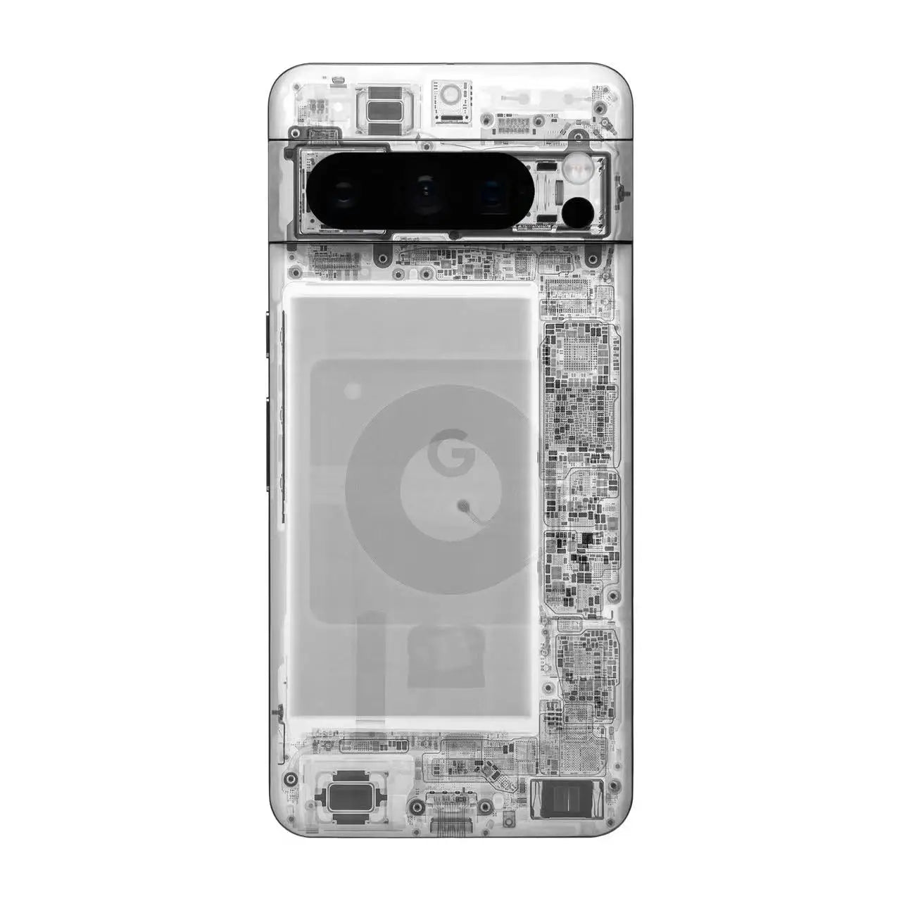 Bunte Aufkleber-Haut für Pixel 9–6 Pro