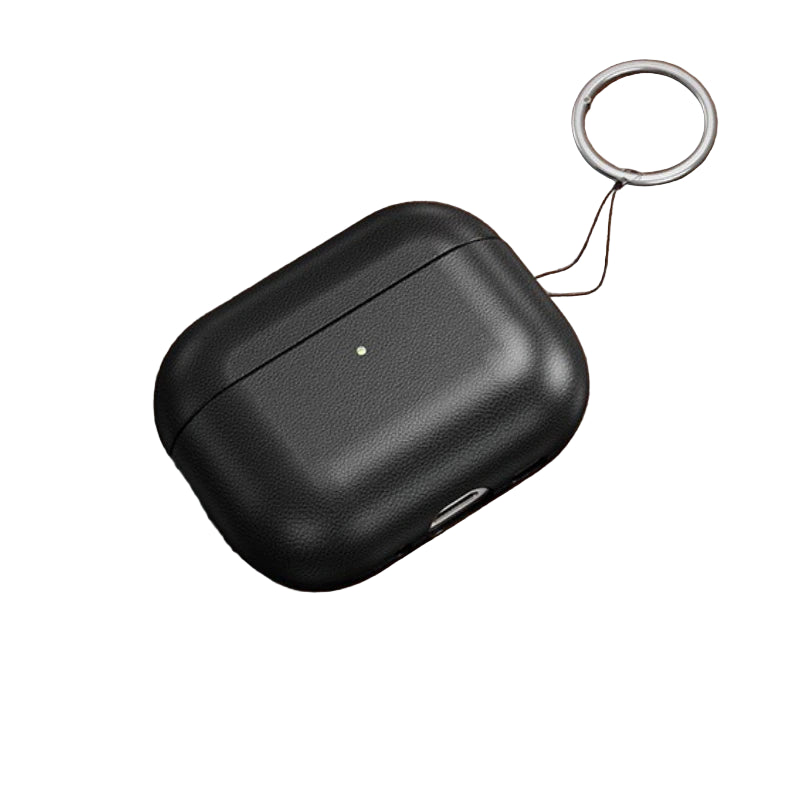 Leder-Schutzhülle für AirPods Pro 3 mit Karabiner