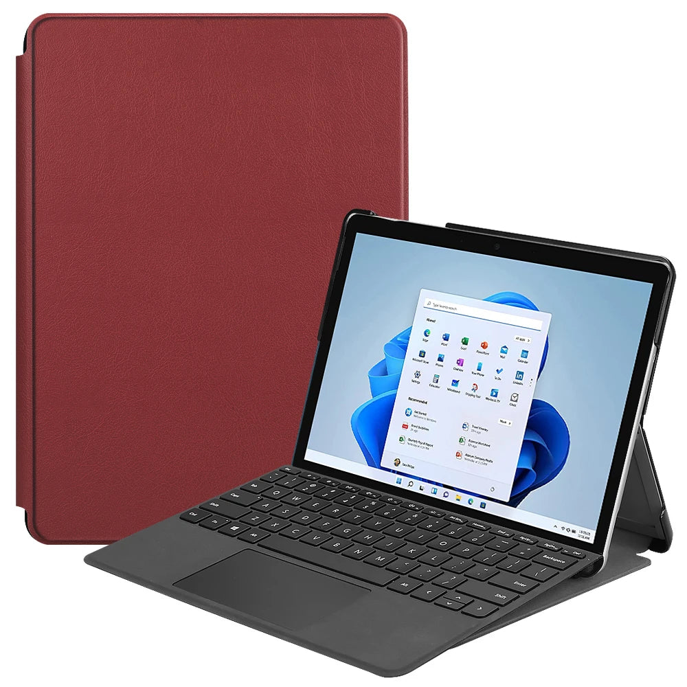 Surface Go 4/3/2 Hülle mit Ständer