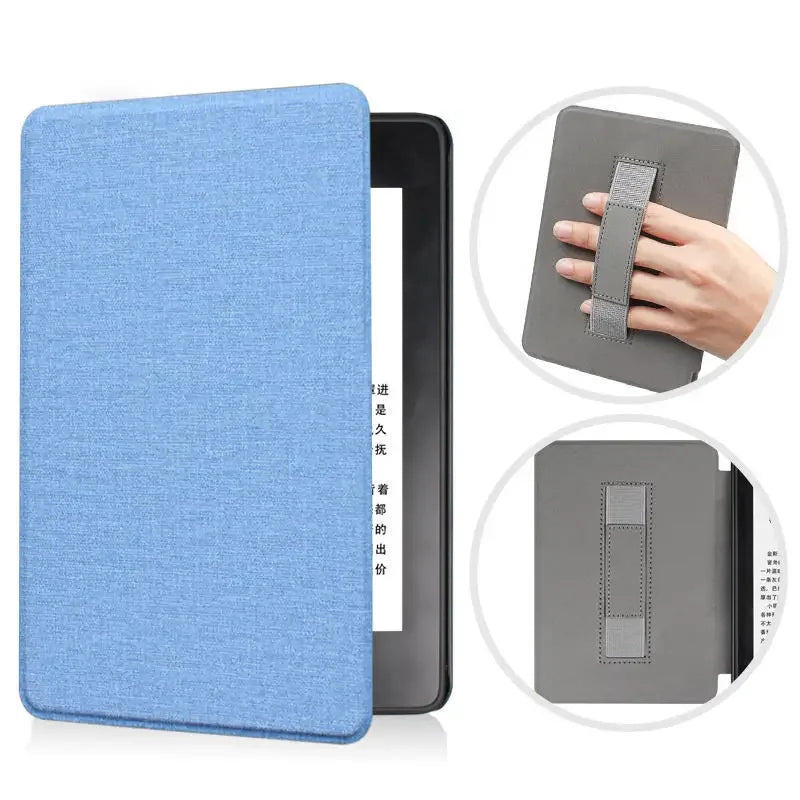 PU-Lederhülle für Kindle Paperwhite 6"