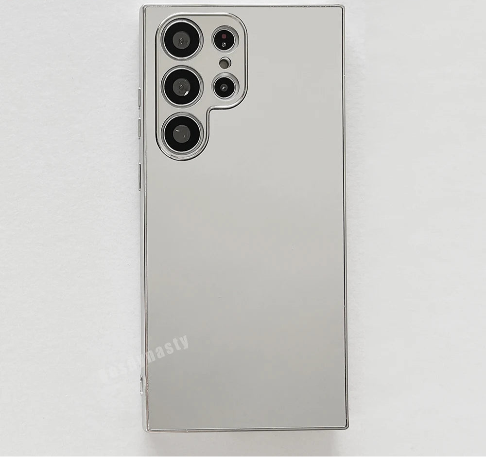 Spiegel Glanz Hülle für Samsung Galaxy S25 Ultra